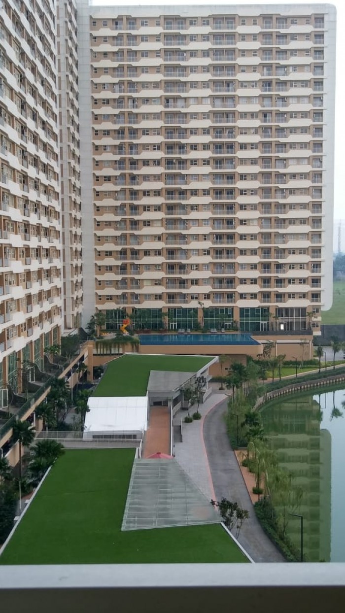 Unit Apartemen Type Studio Disewakan di Trivium Lippo Cikarang